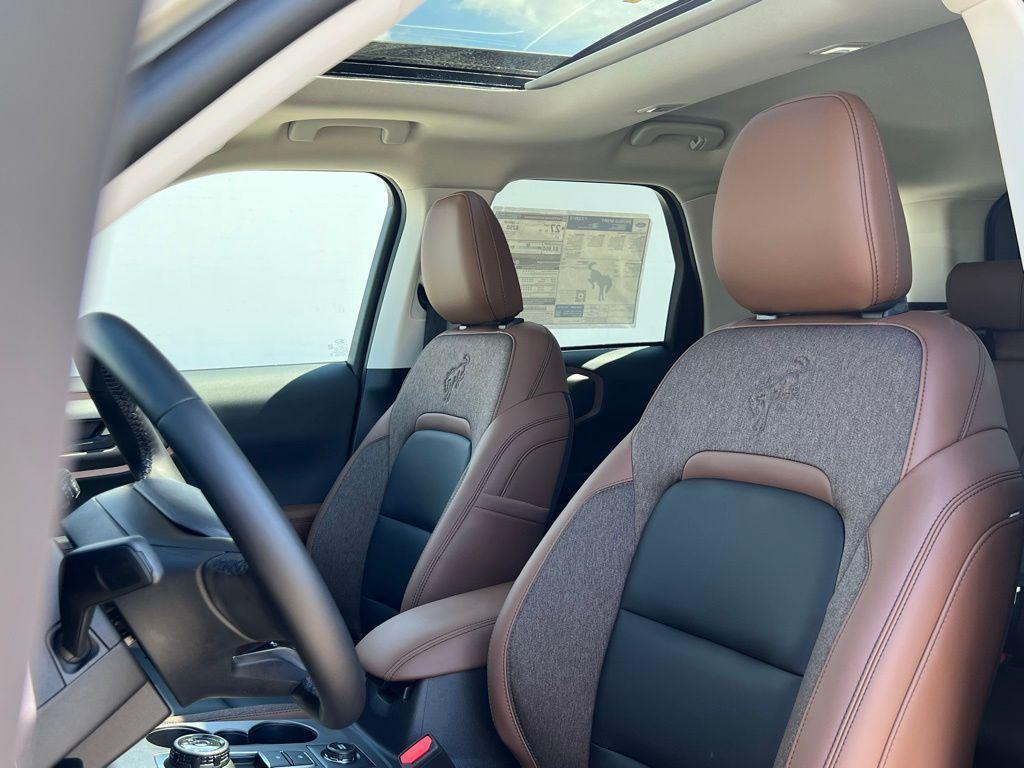 new 2025 Ford Bronco Sport car, priced at $38,834