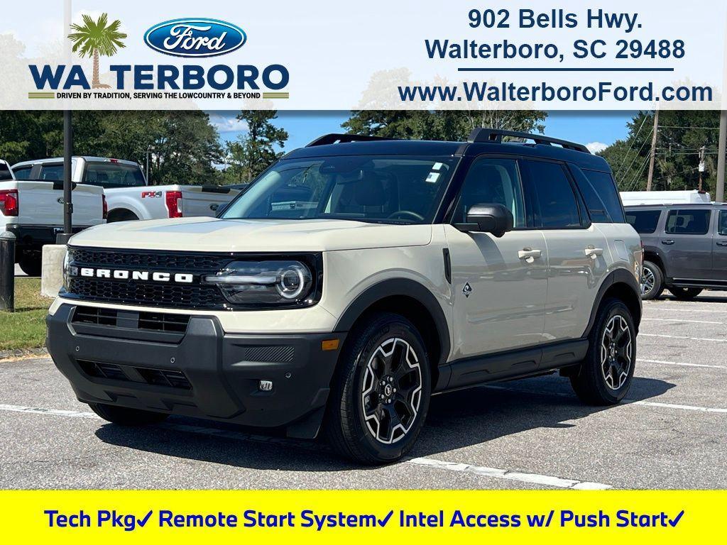 new 2025 Ford Bronco Sport car, priced at $38,584