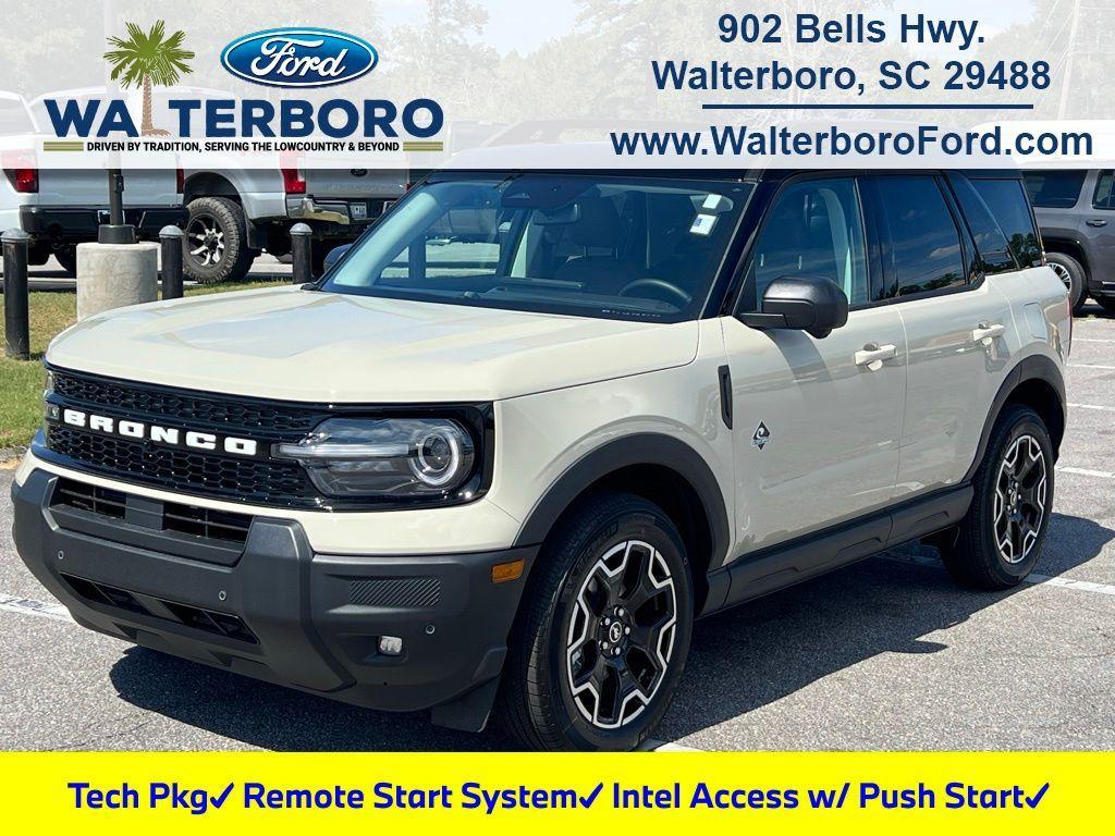 new 2025 Ford Bronco Sport car, priced at $38,584
