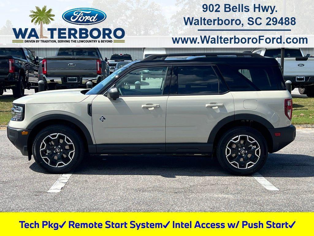 new 2025 Ford Bronco Sport car, priced at $38,584