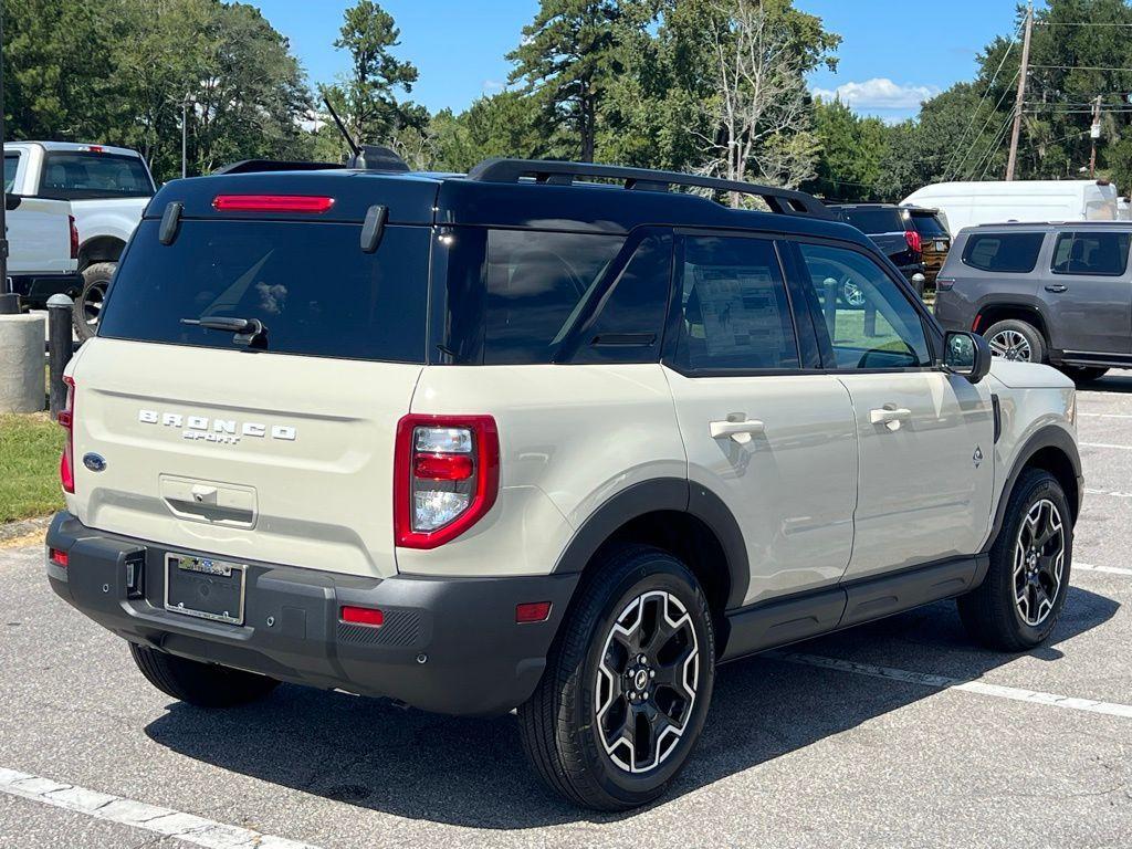 new 2025 Ford Bronco Sport car, priced at $38,834