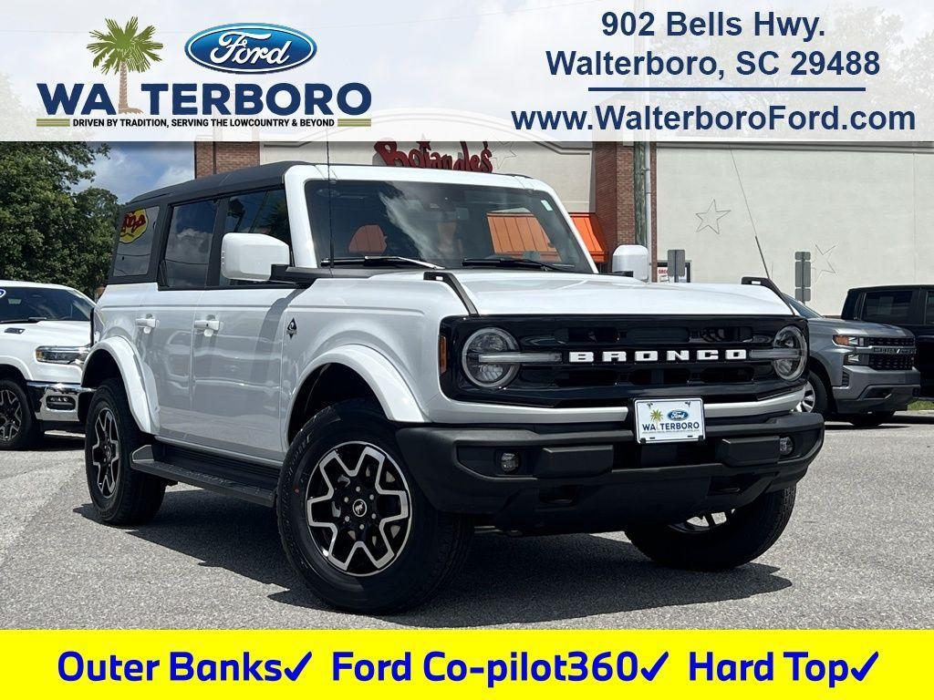 new 2025 Ford Bronco car, priced at $49,537