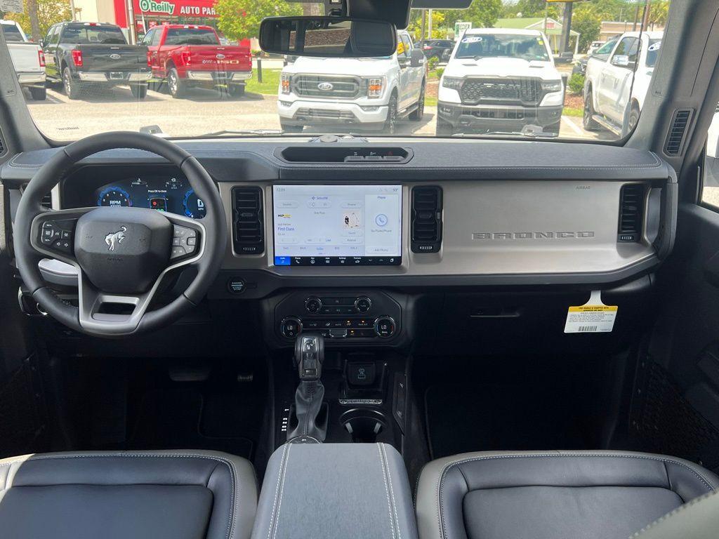 new 2025 Ford Bronco car, priced at $49,537