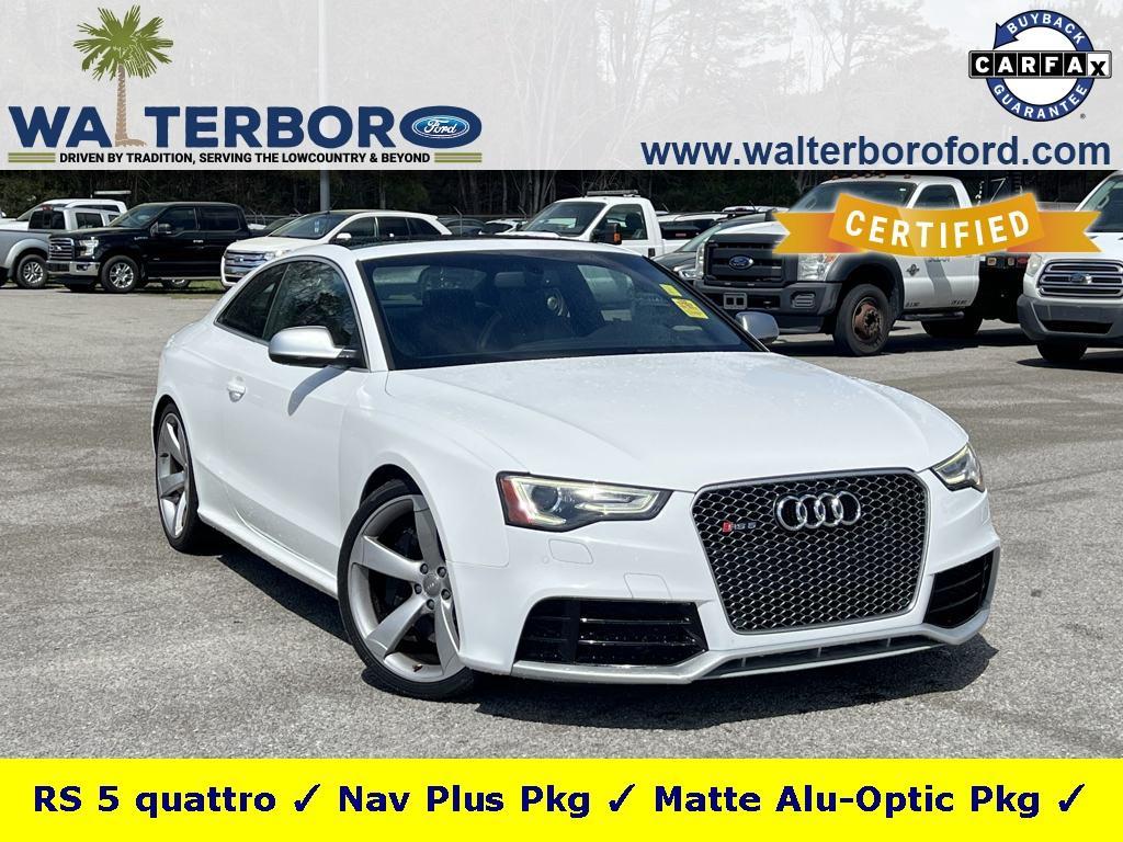 used 2013 Audi RS 5 car, priced at $24,799