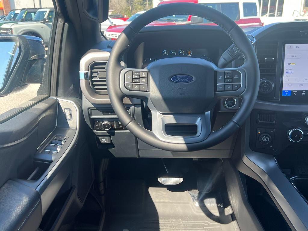 new 2025 Ford F-150 car, priced at $56,921