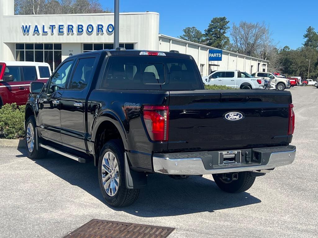 new 2025 Ford F-150 car, priced at $62,942