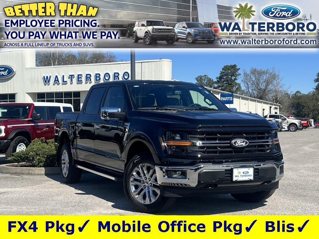 new 2025 Ford F-150 car, priced at $57,633