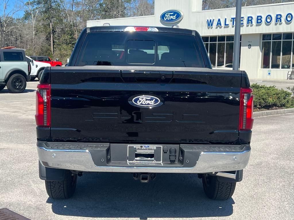 new 2025 Ford F-150 car, priced at $56,921
