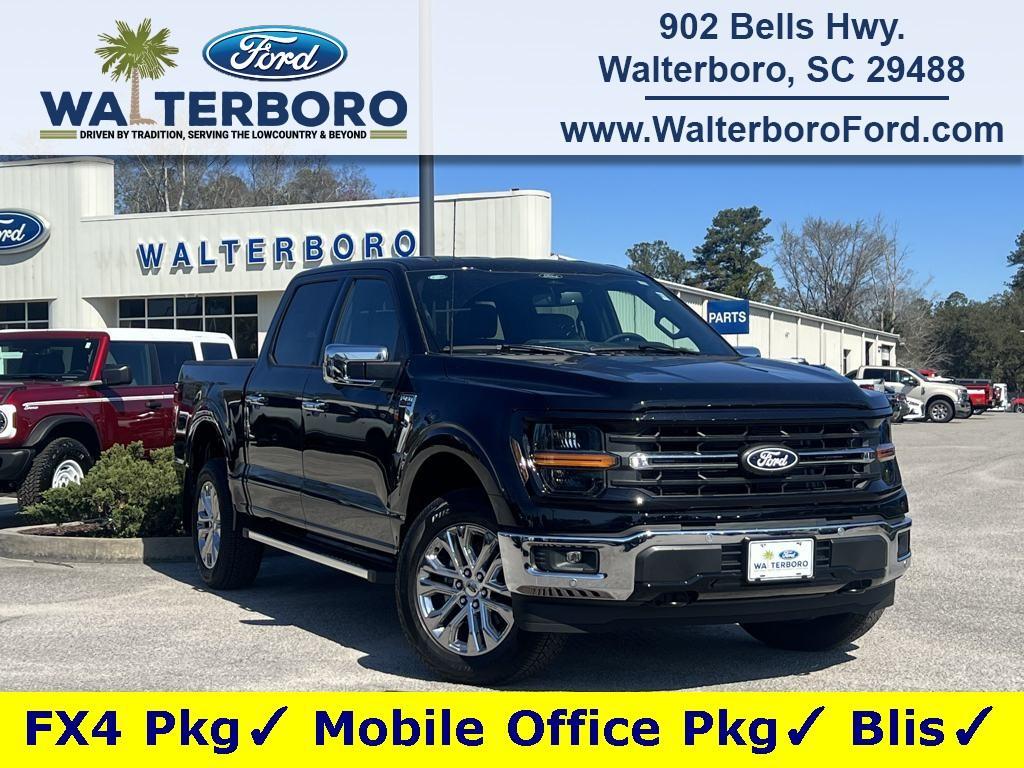 new 2025 Ford F-150 car, priced at $62,942