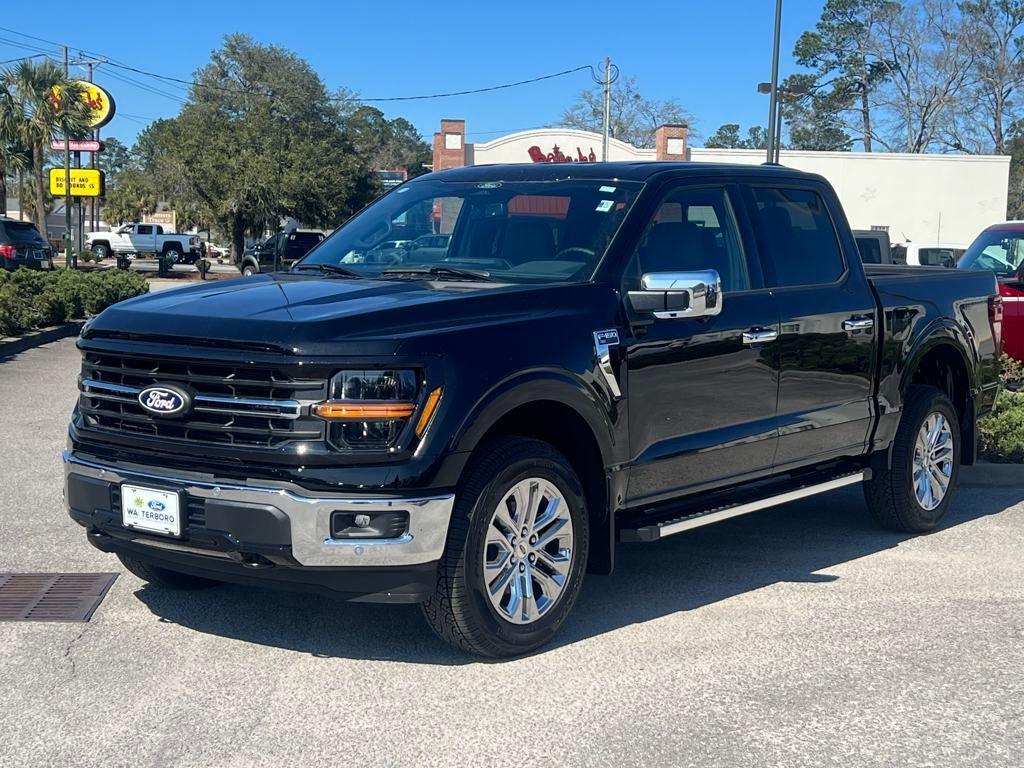new 2025 Ford F-150 car, priced at $56,921