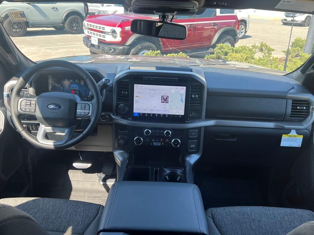 new 2025 Ford F-150 car, priced at $56,921