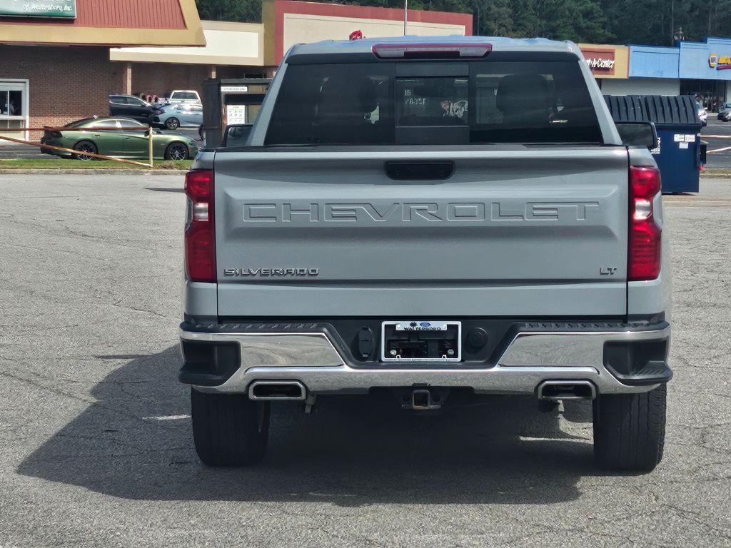 used 2024 Chevrolet Silverado 1500 car, priced at $39,997
