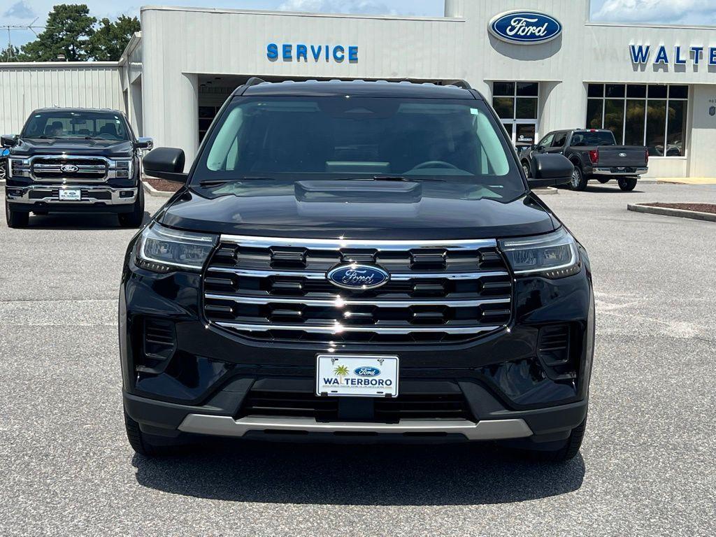 new 2025 Ford Explorer car, priced at $39,551