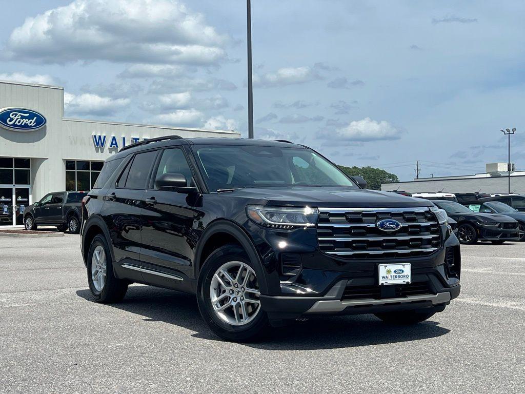 new 2025 Ford Explorer car, priced at $39,551