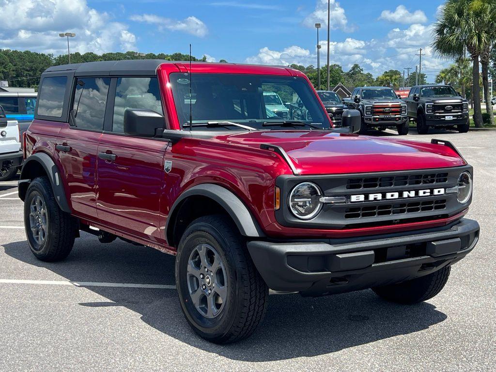 new 2025 Ford Bronco car, priced at $44,638