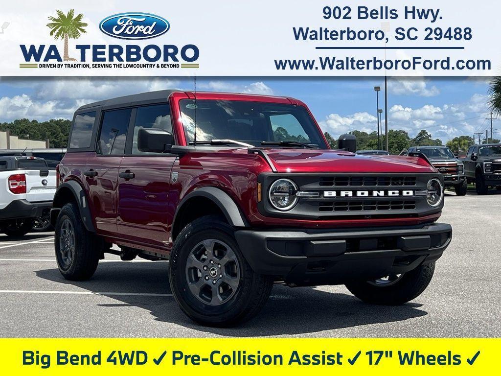 new 2025 Ford Bronco car, priced at $44,638