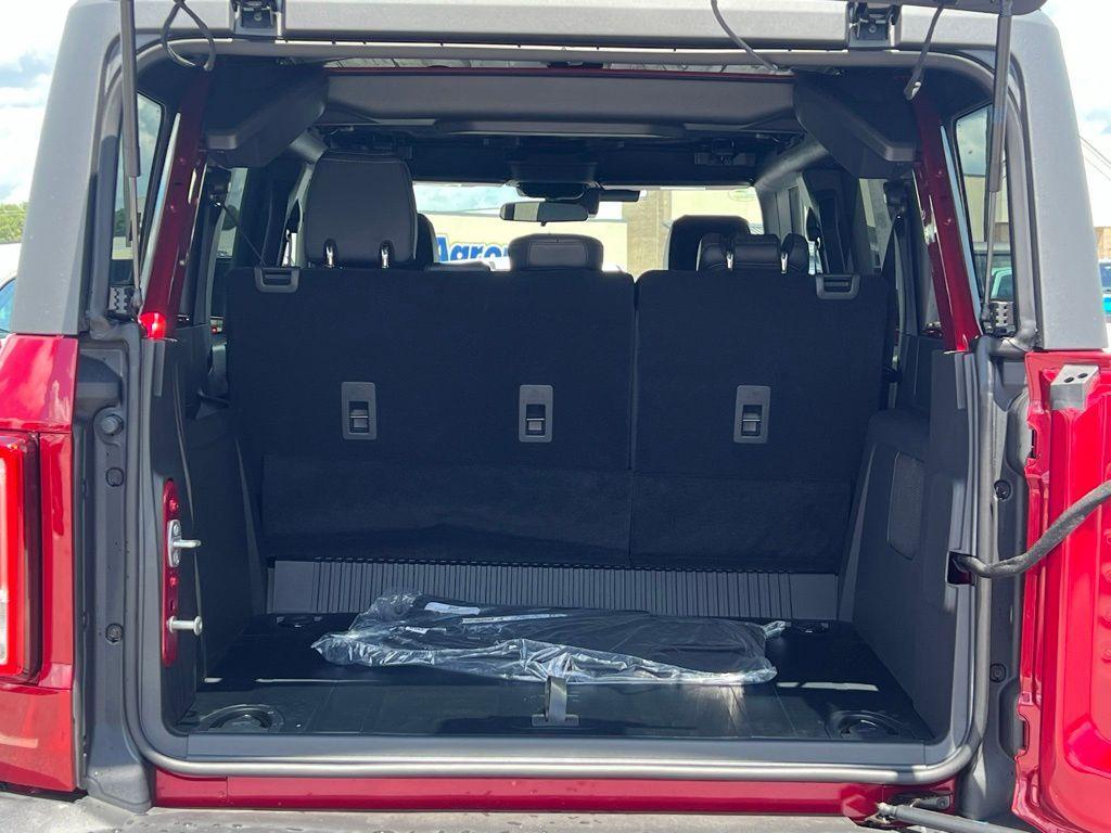 new 2025 Ford Bronco car, priced at $44,638