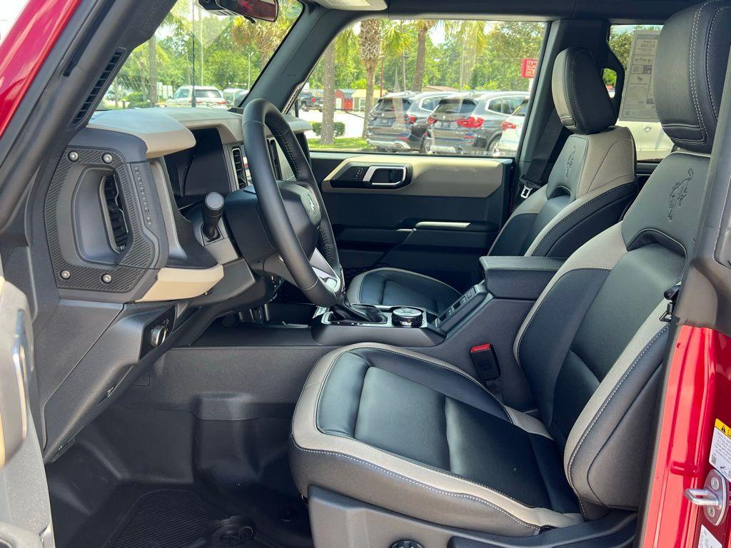new 2025 Ford Bronco car, priced at $44,638