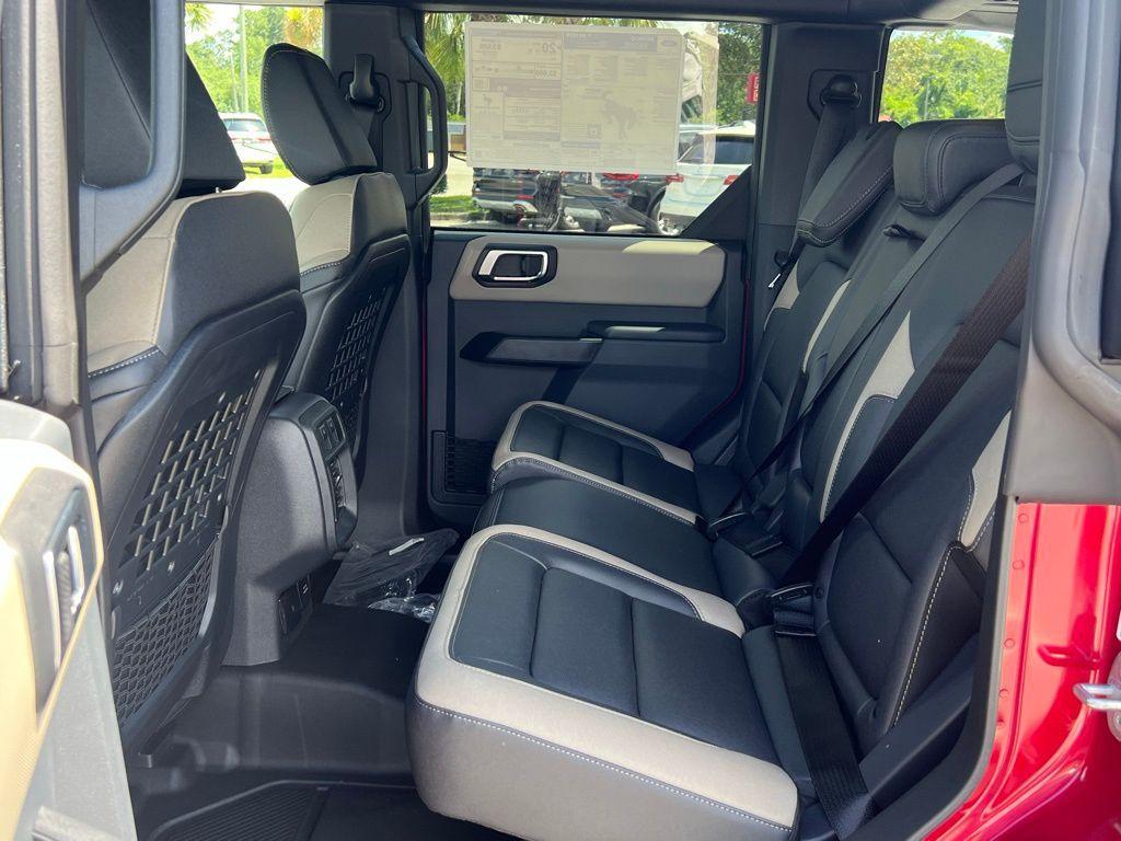 new 2025 Ford Bronco car, priced at $44,638