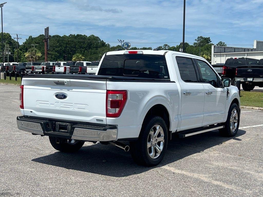 used 2022 Ford F-150 car, priced at $36,352