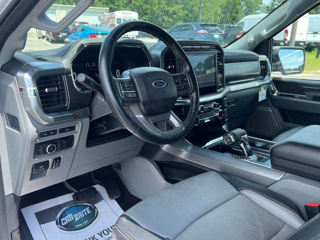 used 2022 Ford F-150 car, priced at $36,352