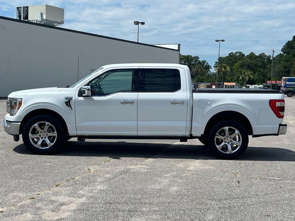 used 2022 Ford F-150 car, priced at $36,352
