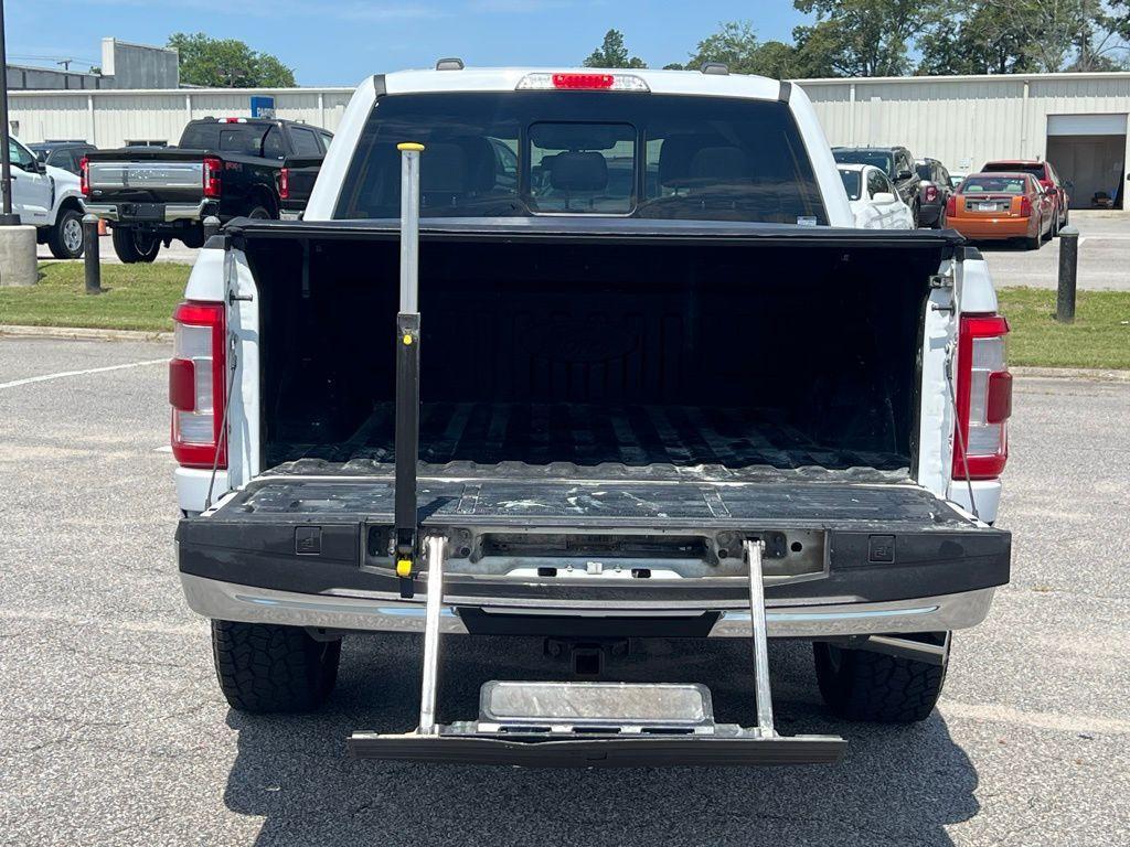 used 2022 Ford F-150 car, priced at $36,352