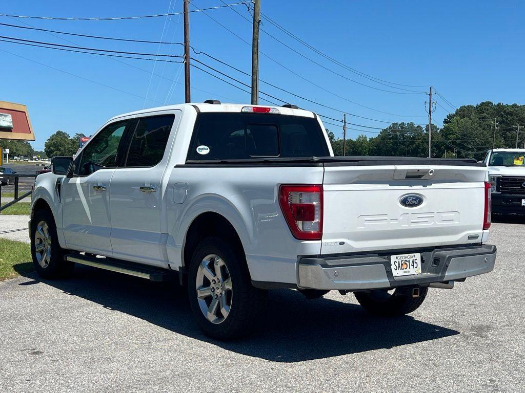 used 2022 Ford F-150 car, priced at $39,000