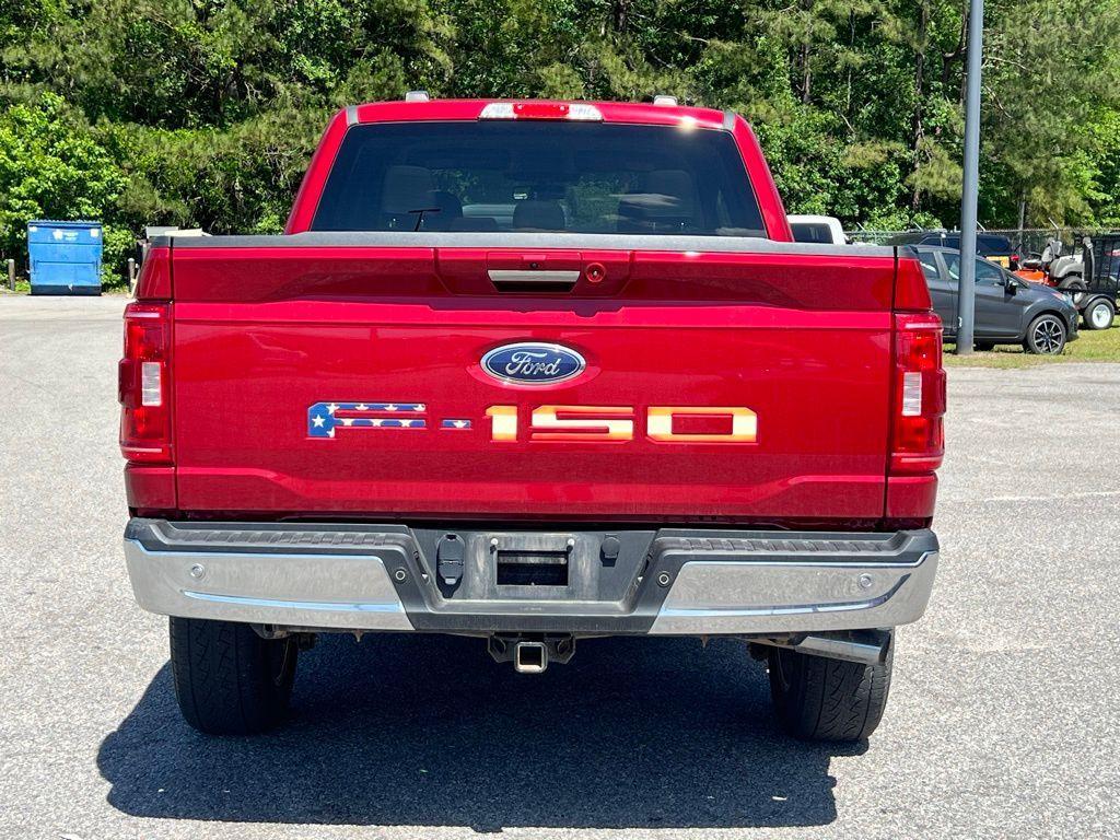 used 2022 Ford F-150 car, priced at $44,700