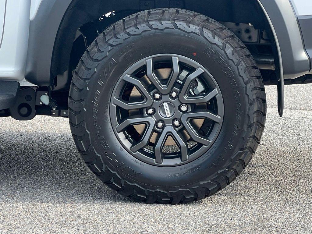 new 2025 Ford Ranger car, priced at $57,609