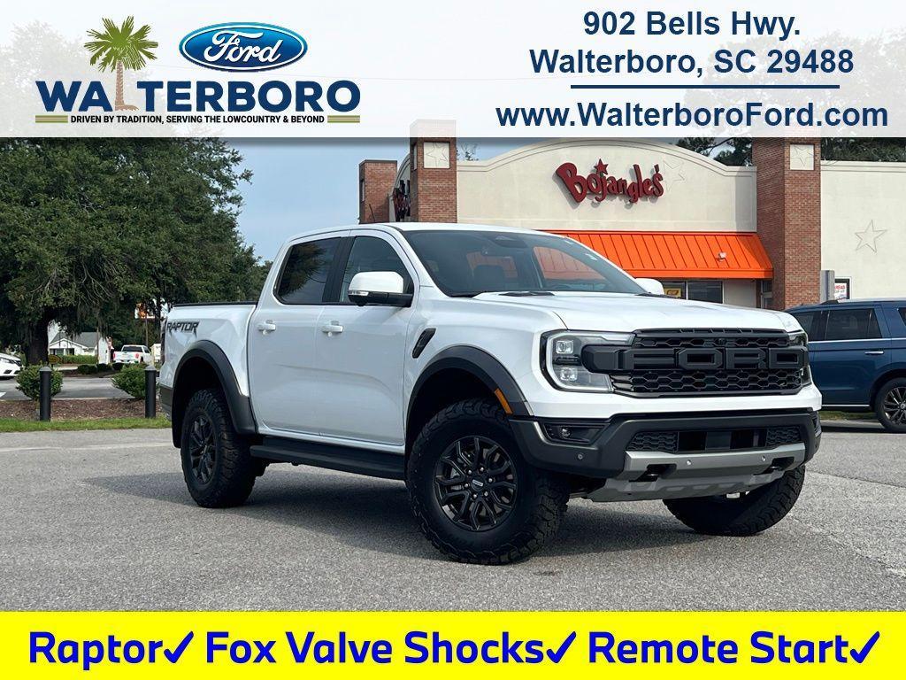 new 2025 Ford Ranger car, priced at $57,609