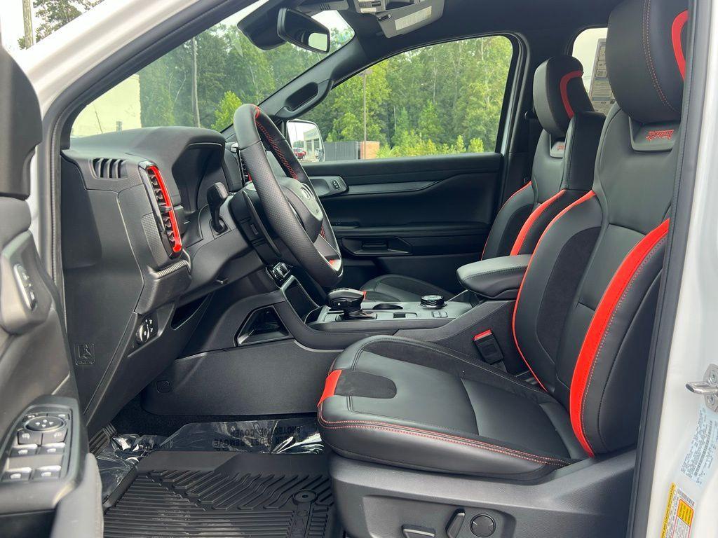 new 2025 Ford Ranger car, priced at $57,609