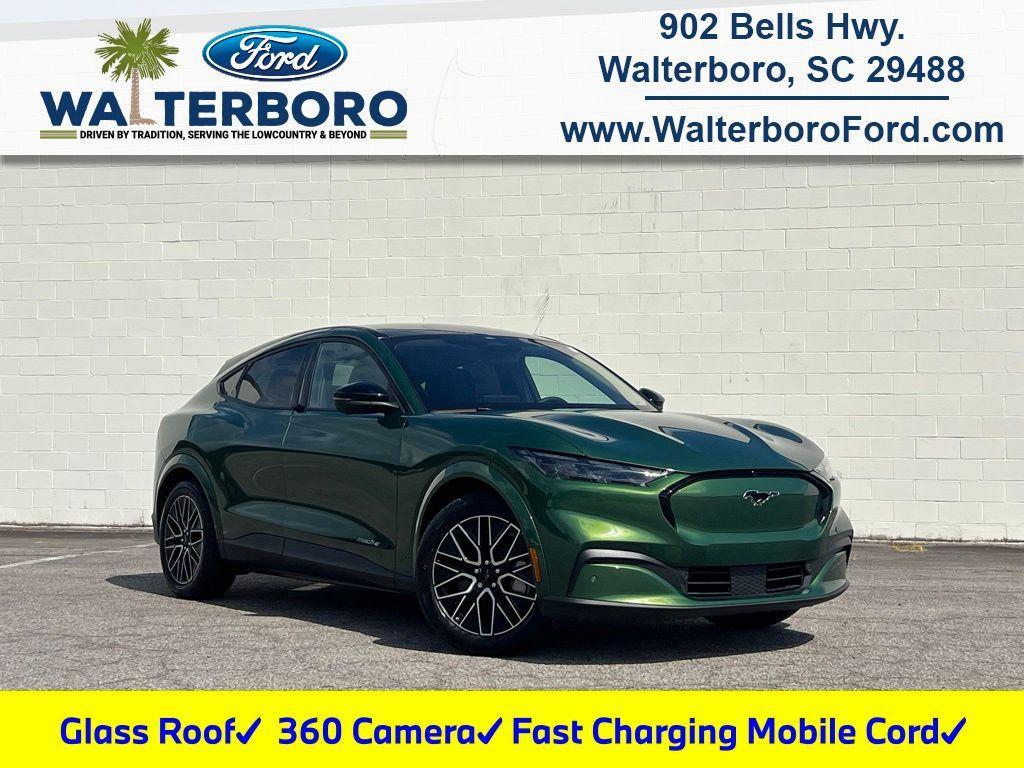 new 2025 Ford Mustang Mach-E car, priced at $45,498
