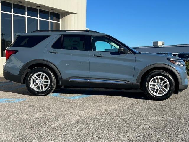 new 2025 Ford Explorer car, priced at $37,195