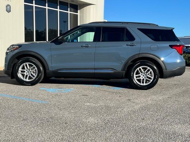 new 2025 Ford Explorer car, priced at $37,195