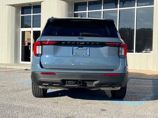 new 2025 Ford Explorer car, priced at $37,195