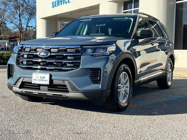 new 2025 Ford Explorer car, priced at $37,195