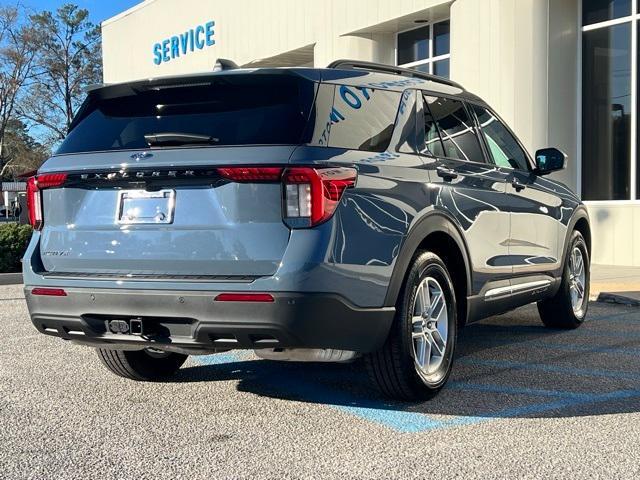 new 2025 Ford Explorer car, priced at $37,195