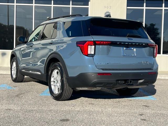 new 2025 Ford Explorer car, priced at $37,195