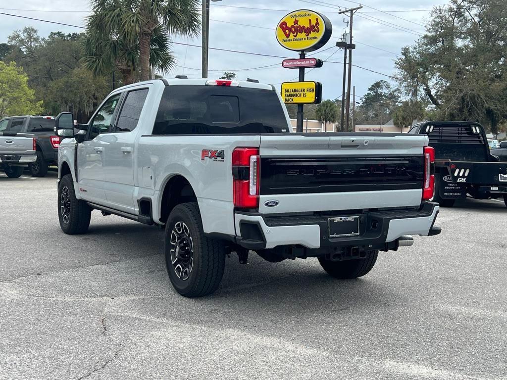 new 2025 Ford F-350 car, priced at $91,681