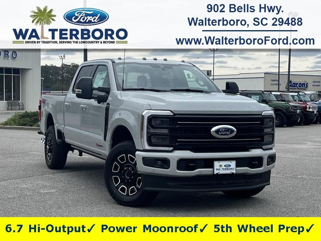 new 2025 Ford F-350 car, priced at $91,681