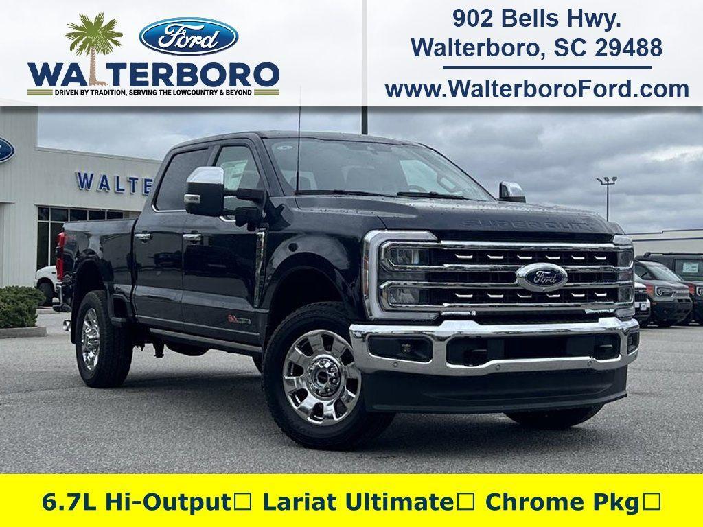 new 2025 Ford F-350 car, priced at $86,330