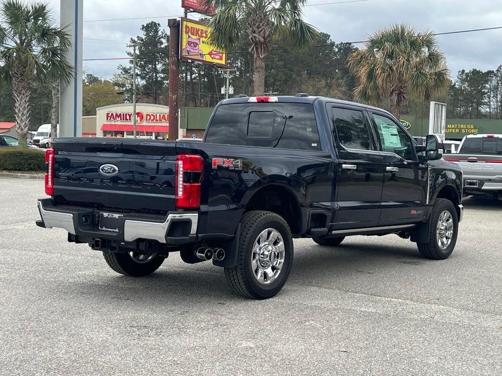 new 2025 Ford F-350 car, priced at $86,535