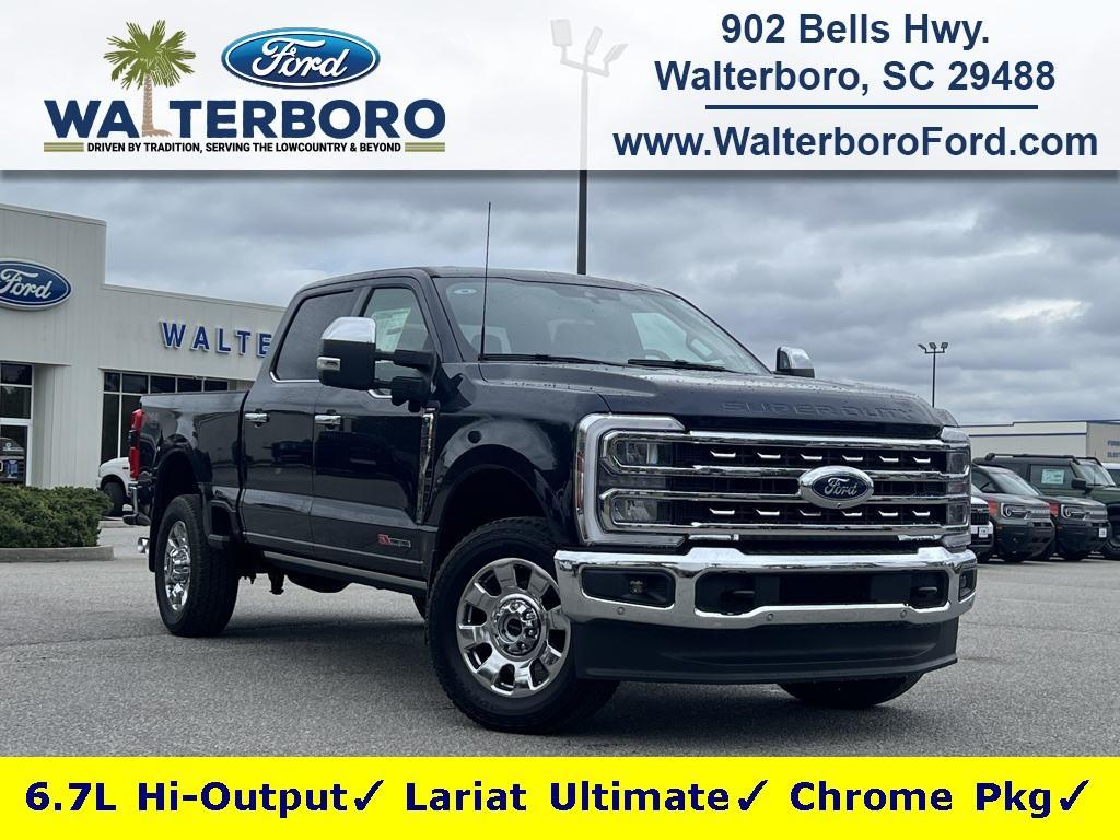 new 2025 Ford F-350 car, priced at $87,343