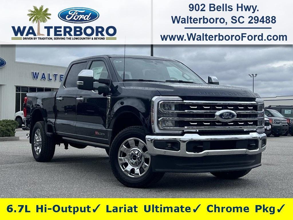 new 2025 Ford F-350 car, priced at $86,343