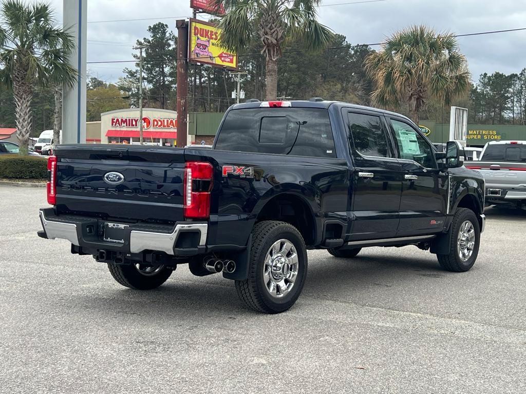 new 2025 Ford F-350 car, priced at $87,343