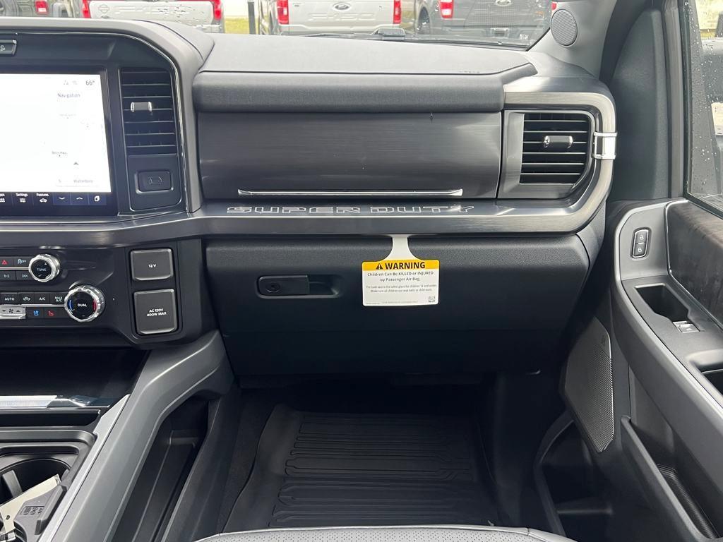 new 2025 Ford F-350 car, priced at $87,343