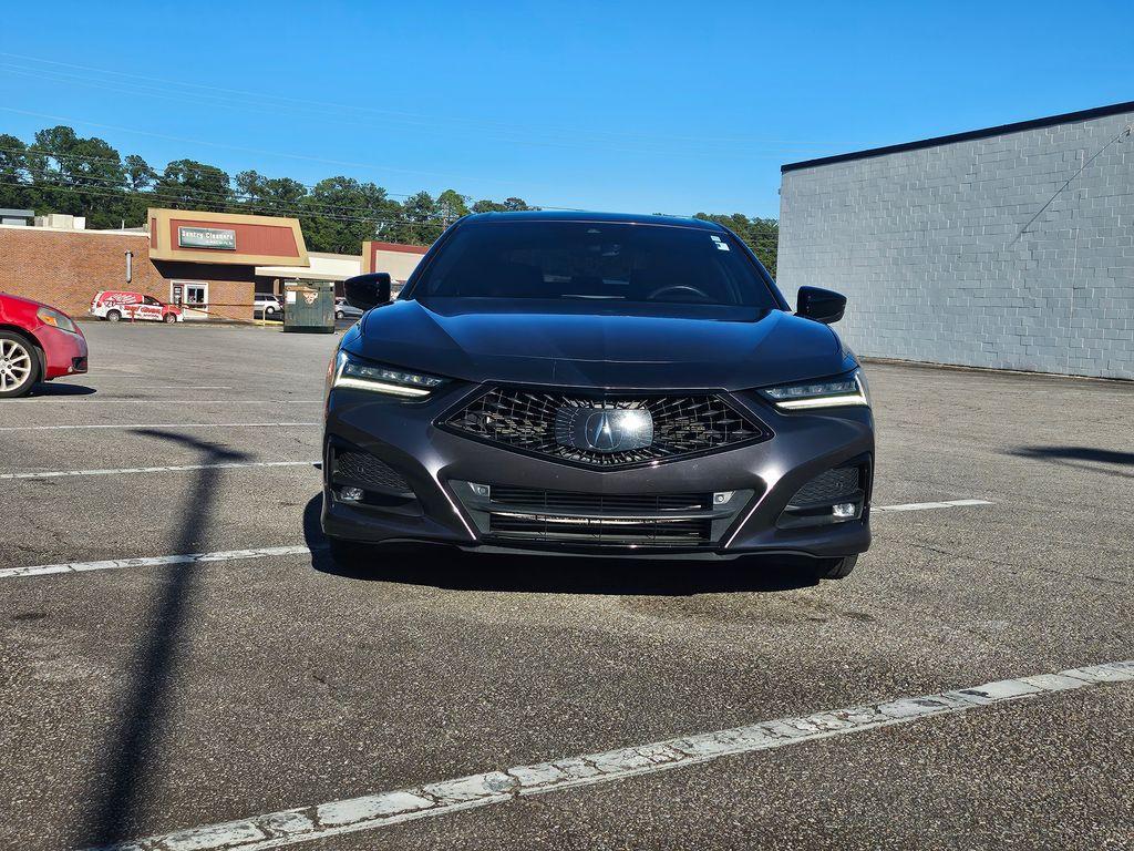used 2023 Acura TLX car, priced at $34,998