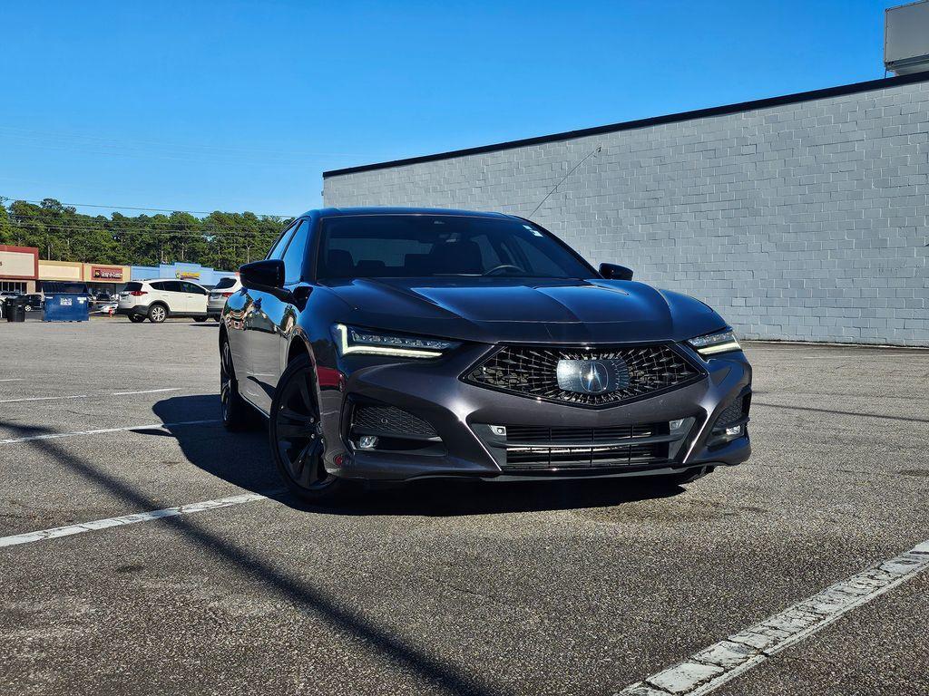 used 2023 Acura TLX car, priced at $34,998