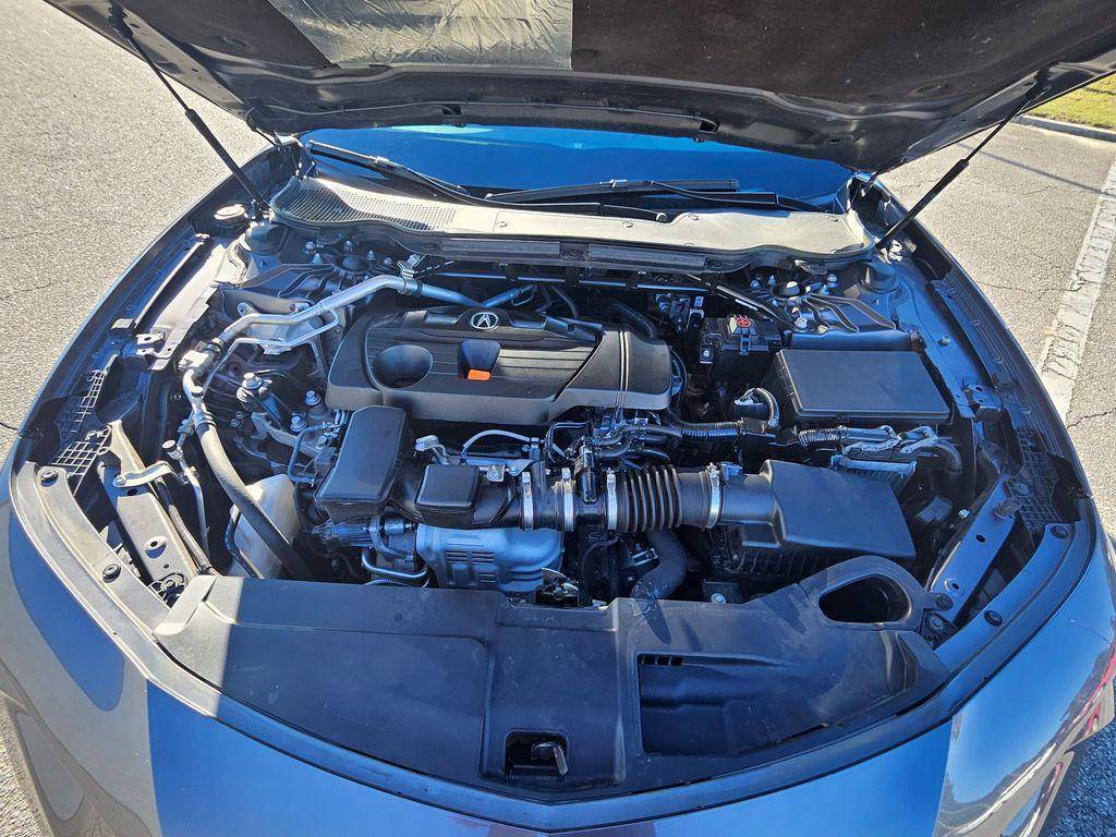 used 2023 Acura TLX car, priced at $34,998